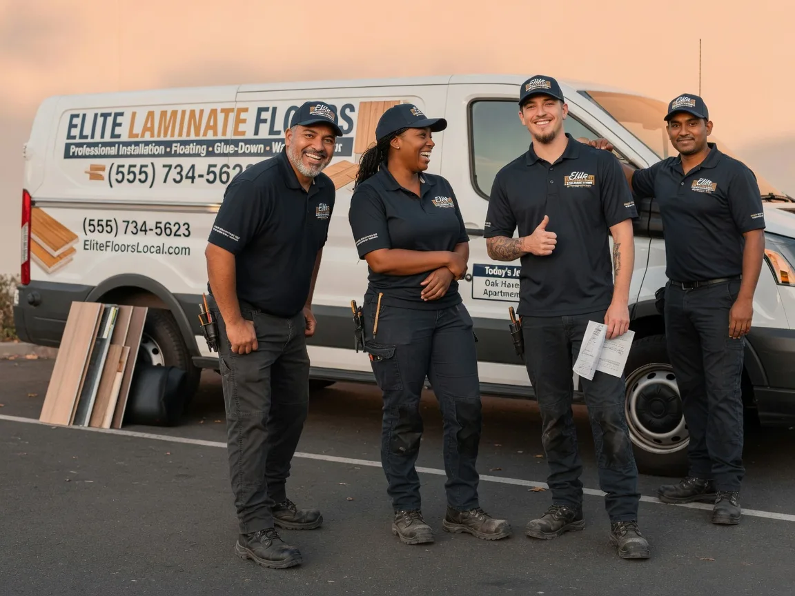 Laminate flooring installation company in Mongo, IN